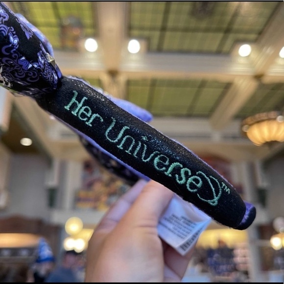 Haunted Mansion Minnie Mouse Ear Headband by Her Universe - Picture 12 of 14